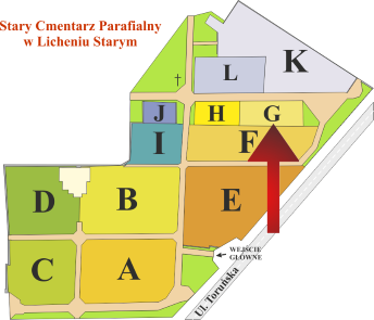 Brak mapy sektorowej