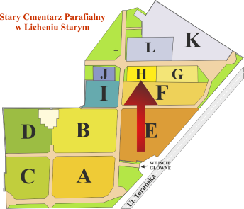 Brak mapy sektorowej