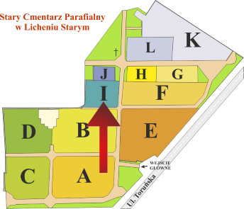 Brak mapy sektorowej