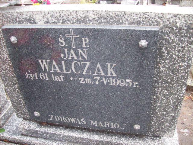 Sabina Walczak 1938 Licheń Stary - Grobonet - Wyszukiwarka osób pochowanych