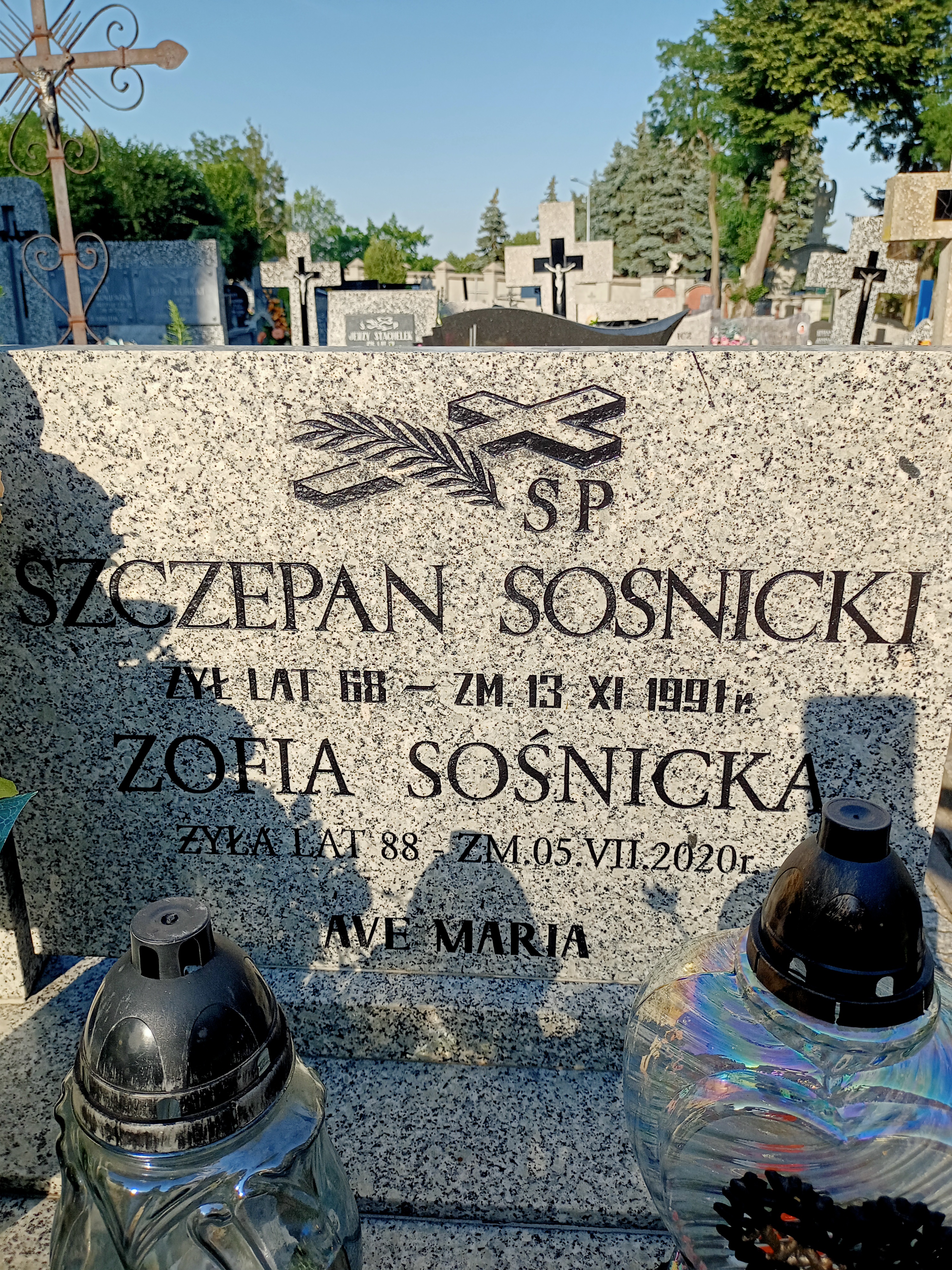 Szczepan Sośnicki Licheń Stary - Grobonet - Wyszukiwarka osób pochowanych