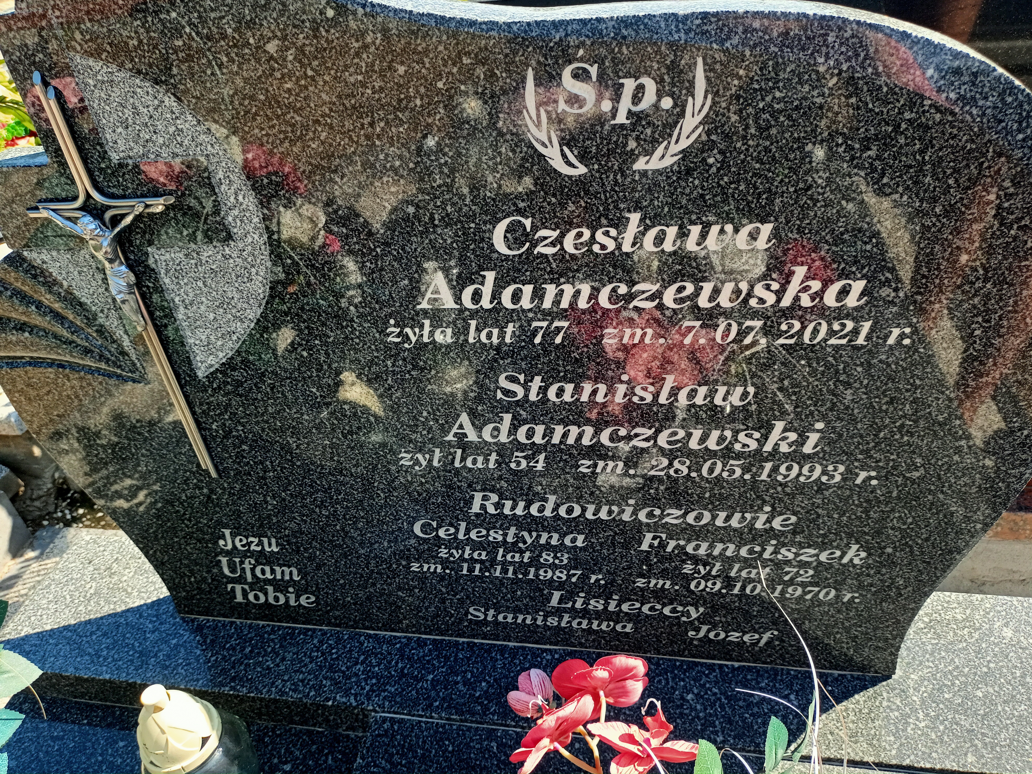 Stanisław Adamczewski Licheń Stary - Grobonet - Wyszukiwarka osób pochowanych