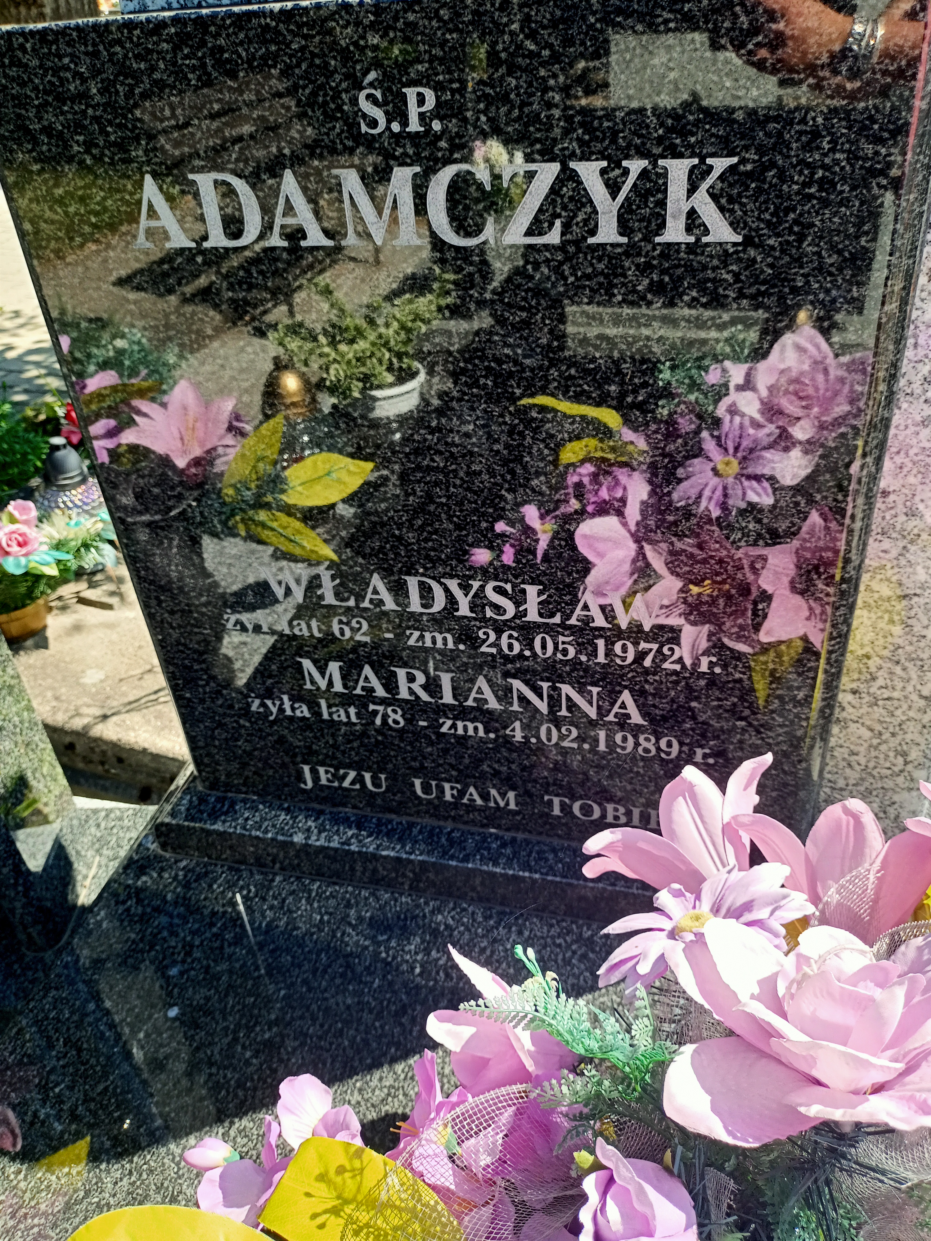 Marianna Adamczyk Licheń Stary - Grobonet - Wyszukiwarka osób pochowanych