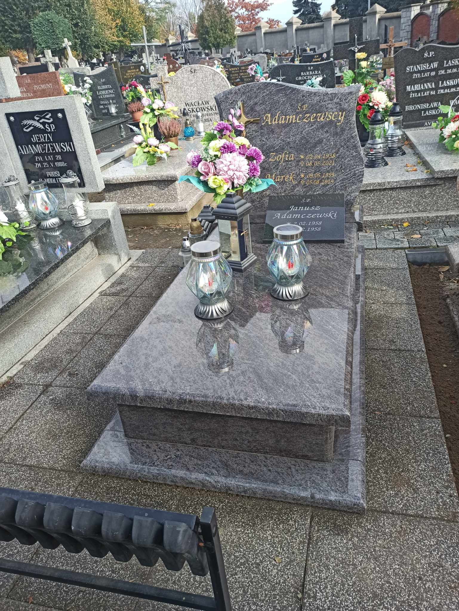 Zofia Adamczewska 1938 Licheń Stary - Grobonet - Wyszukiwarka osób pochowanych