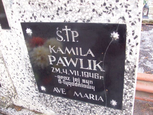 Zdjęcie grobu