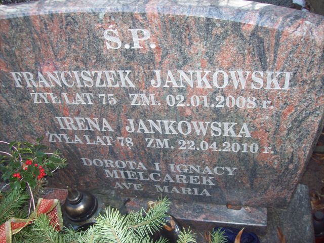 Dorota Mielcarek Licheń Stary - Grobonet - Wyszukiwarka osób pochowanych