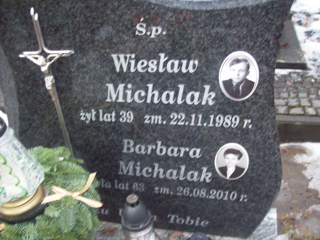 Wisław Michalak Licheń Stary - Grobonet - Wyszukiwarka osób pochowanych