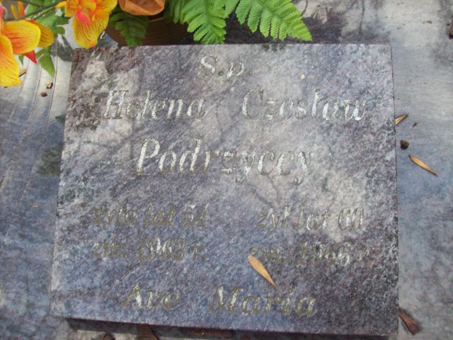 Czesław Podrzycki Licheń Stary - Grobonet - Wyszukiwarka osób pochowanych