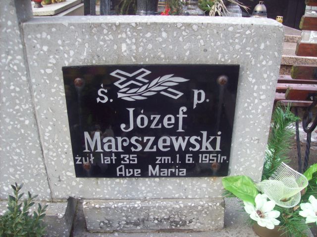 Franciszek Marszewski Licheń Stary - Grobonet - Wyszukiwarka osób pochowanych