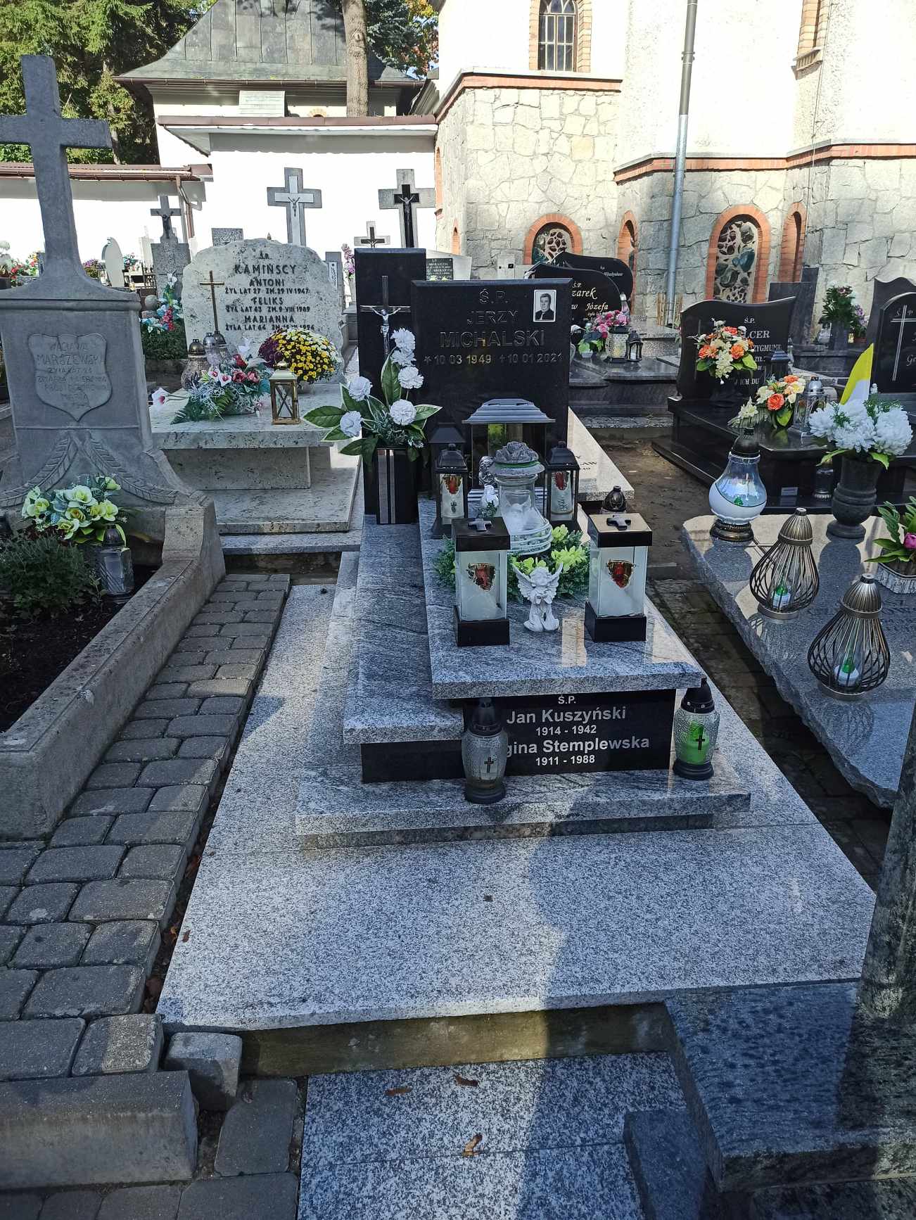 Jerzy Michalski 1949 Licheń Stary - Grobonet - Wyszukiwarka osób pochowanych