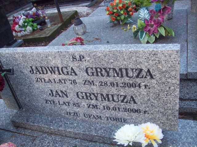 Jan Grymuza Licheń Stary - Grobonet - Wyszukiwarka osób pochowanych