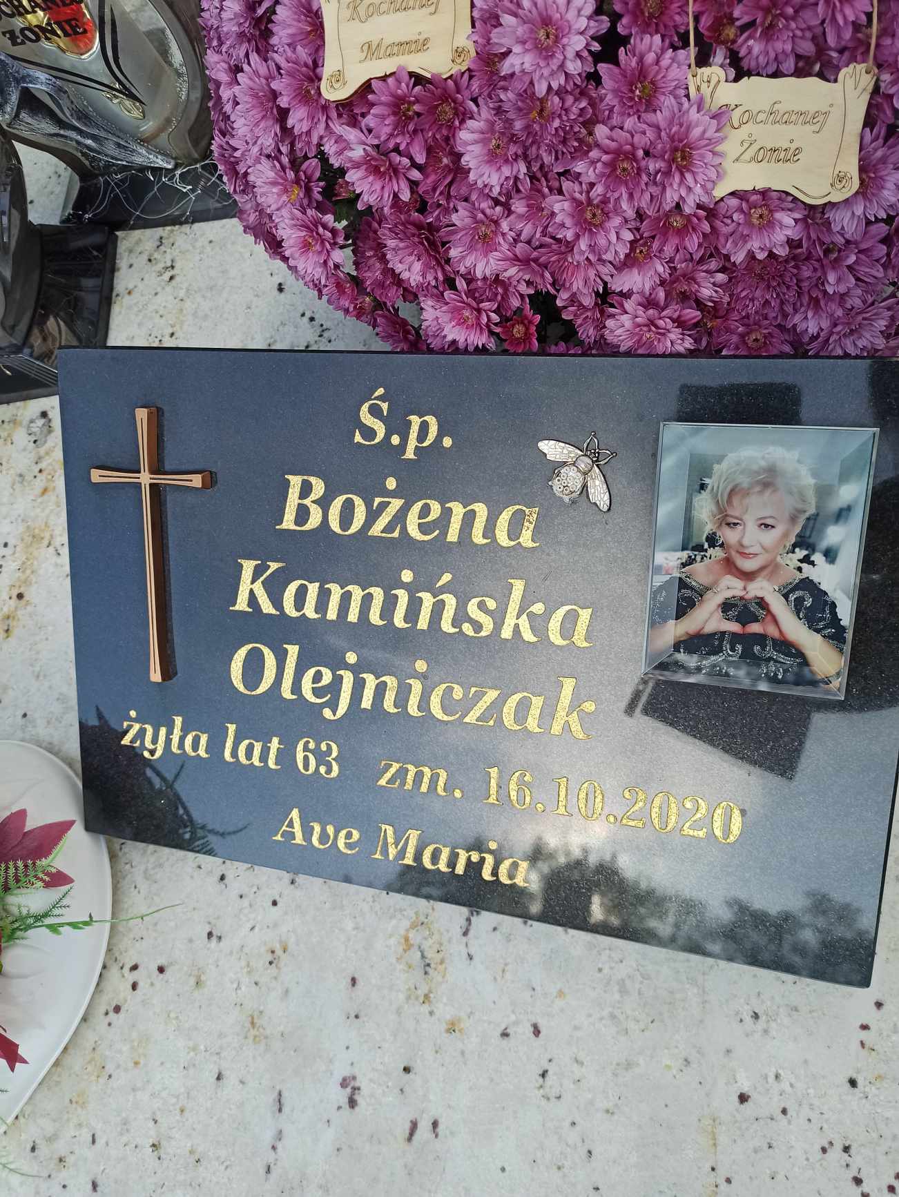 Stanisława Kamińska Licheń Stary - Grobonet - Wyszukiwarka osób pochowanych