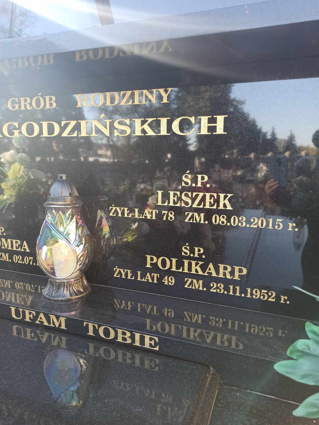 Leszek Jagodziński 1937 Licheń Stary - Grobonet - Wyszukiwarka osób pochowanych