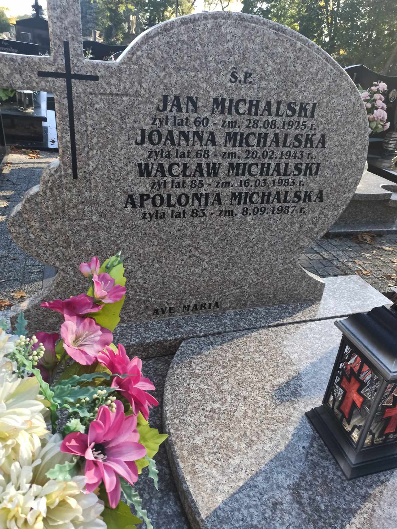 Apolonia Michalska Licheń Stary - Grobonet - Wyszukiwarka osób pochowanych