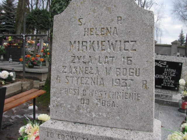 Helena Mirkiewicz Licheń Stary - Grobonet - Wyszukiwarka osób pochowanych