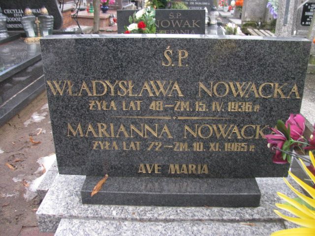 Janina Nowacka Licheń Stary - Grobonet - Wyszukiwarka osób pochowanych