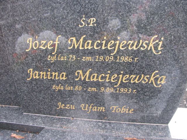 Józef Ryszewski 1948 Licheń Stary - Grobonet - Wyszukiwarka osób pochowanych