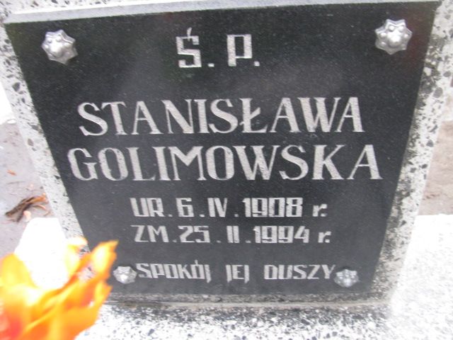 Stanisław Golimowski Licheń Stary - Grobonet - Wyszukiwarka osób pochowanych
