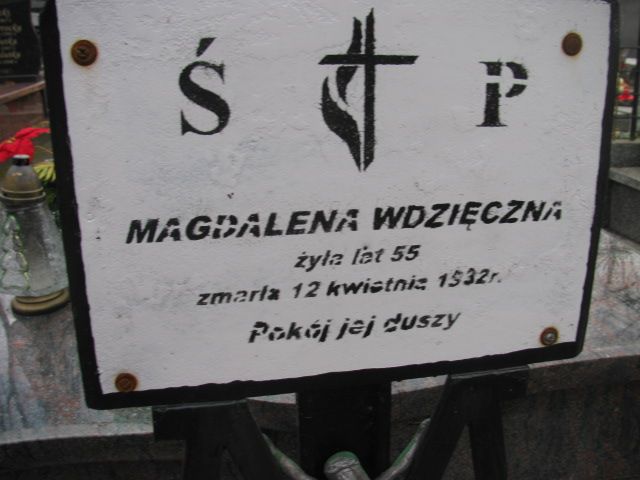 Zdjęcie grobu