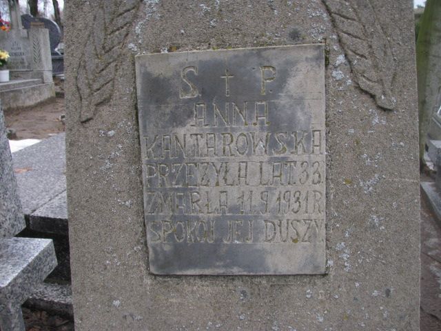 Zdjęcie grobu