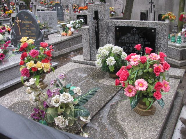 Grób Józef Wiśniewski