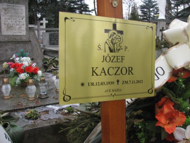 Anna Kaczor 1940 Licheń Stary - Grobonet - Wyszukiwarka osób pochowanych