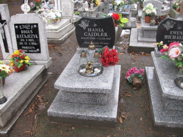 Grób Hanna Cajdler