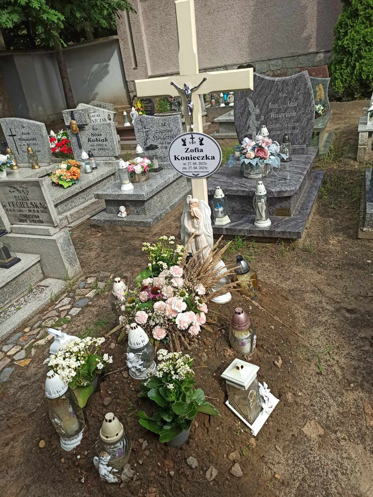 Zofia Konieczka 2025 Licheń Stary - Grobonet - Wyszukiwarka osób pochowanych