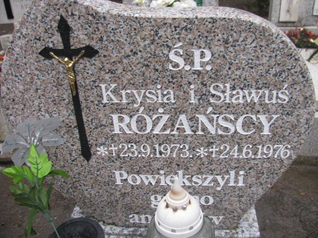 Krystyna Różańska 1973 Licheń Stary - Grobonet - Wyszukiwarka osób pochowanych