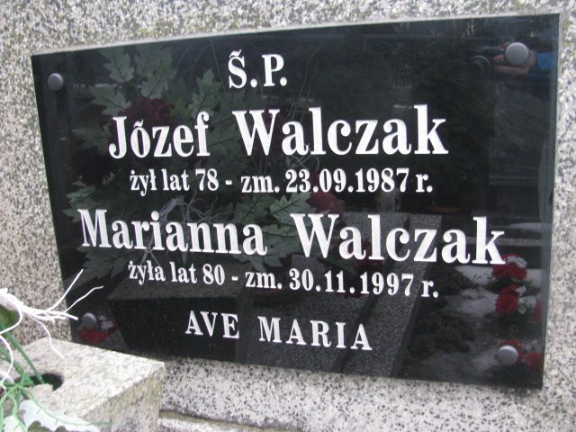 Józef Walczak Licheń Stary - Grobonet - Wyszukiwarka osób pochowanych