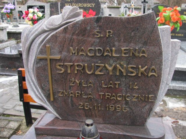 Magdalena Strużyńska Licheń Stary - Grobonet - Wyszukiwarka osób pochowanych