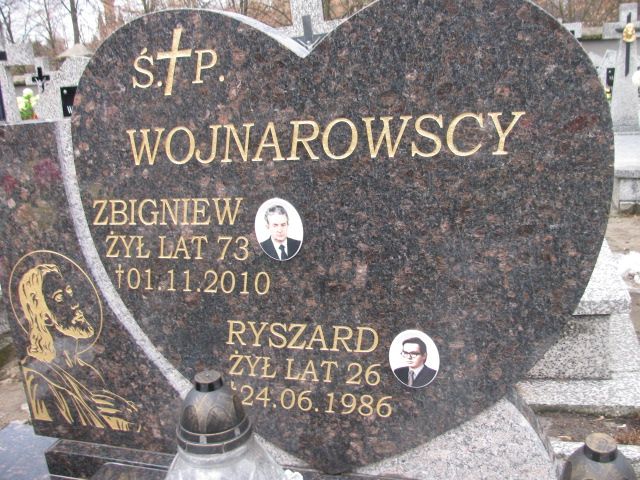 Ryszard Wojnarowski Licheń Stary - Grobonet - Wyszukiwarka osób pochowanych
