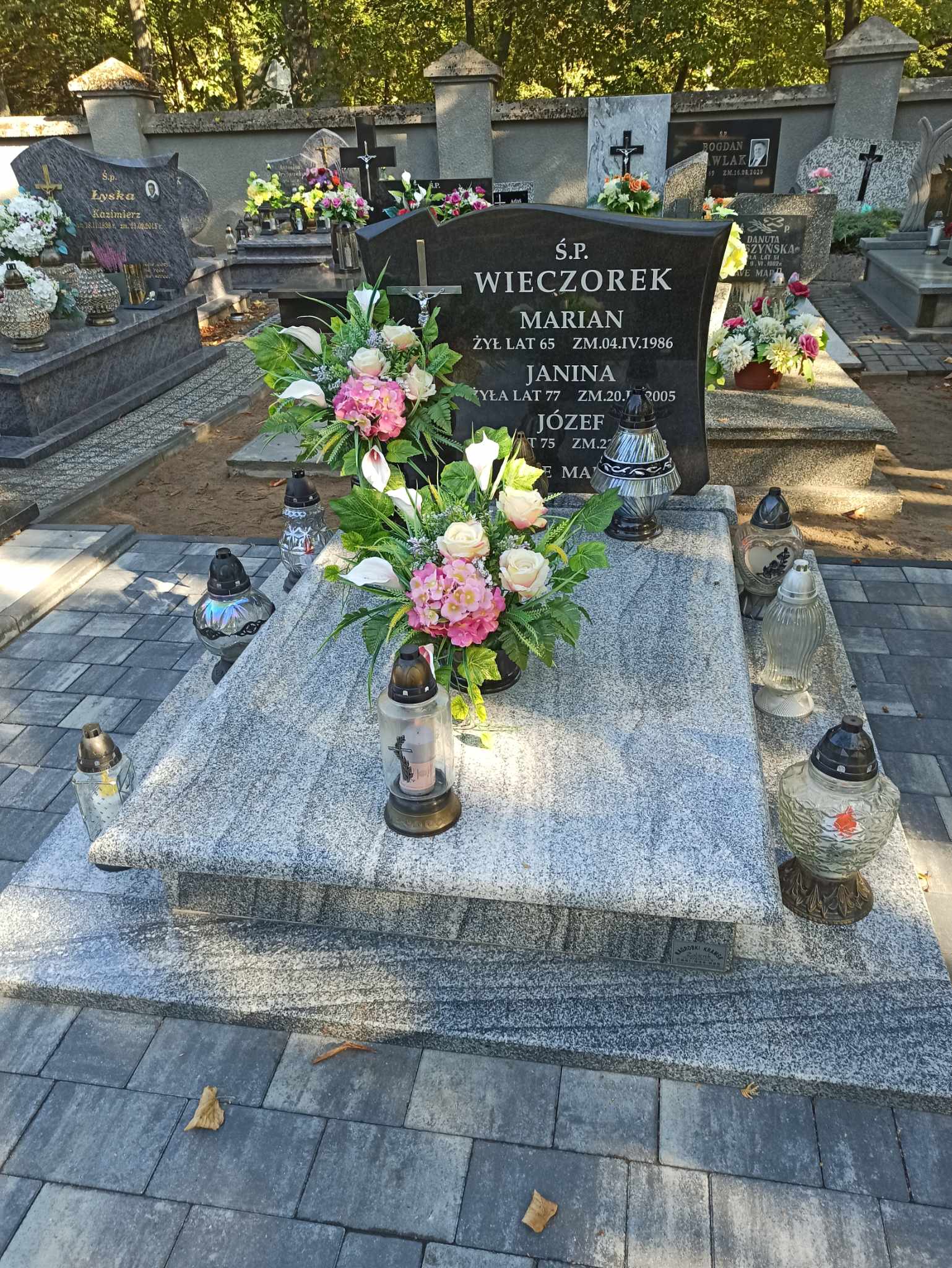 Marian Wieczorek Licheń Stary - Grobonet - Wyszukiwarka osób pochowanych