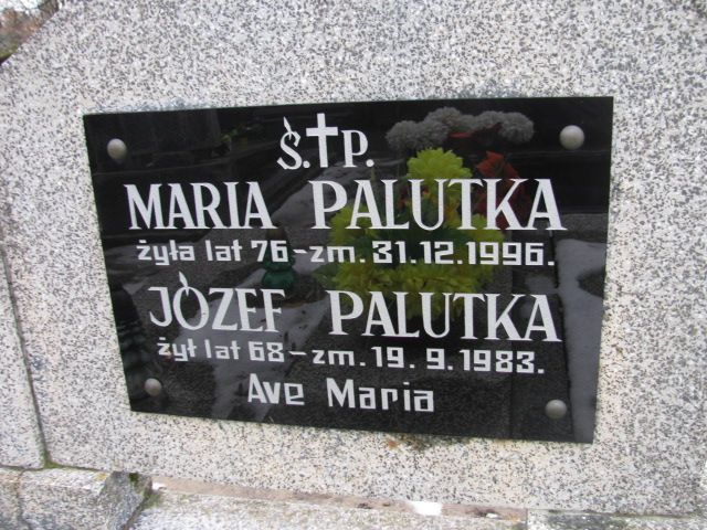 Maria Palutka Licheń Stary - Grobonet - Wyszukiwarka osób pochowanych