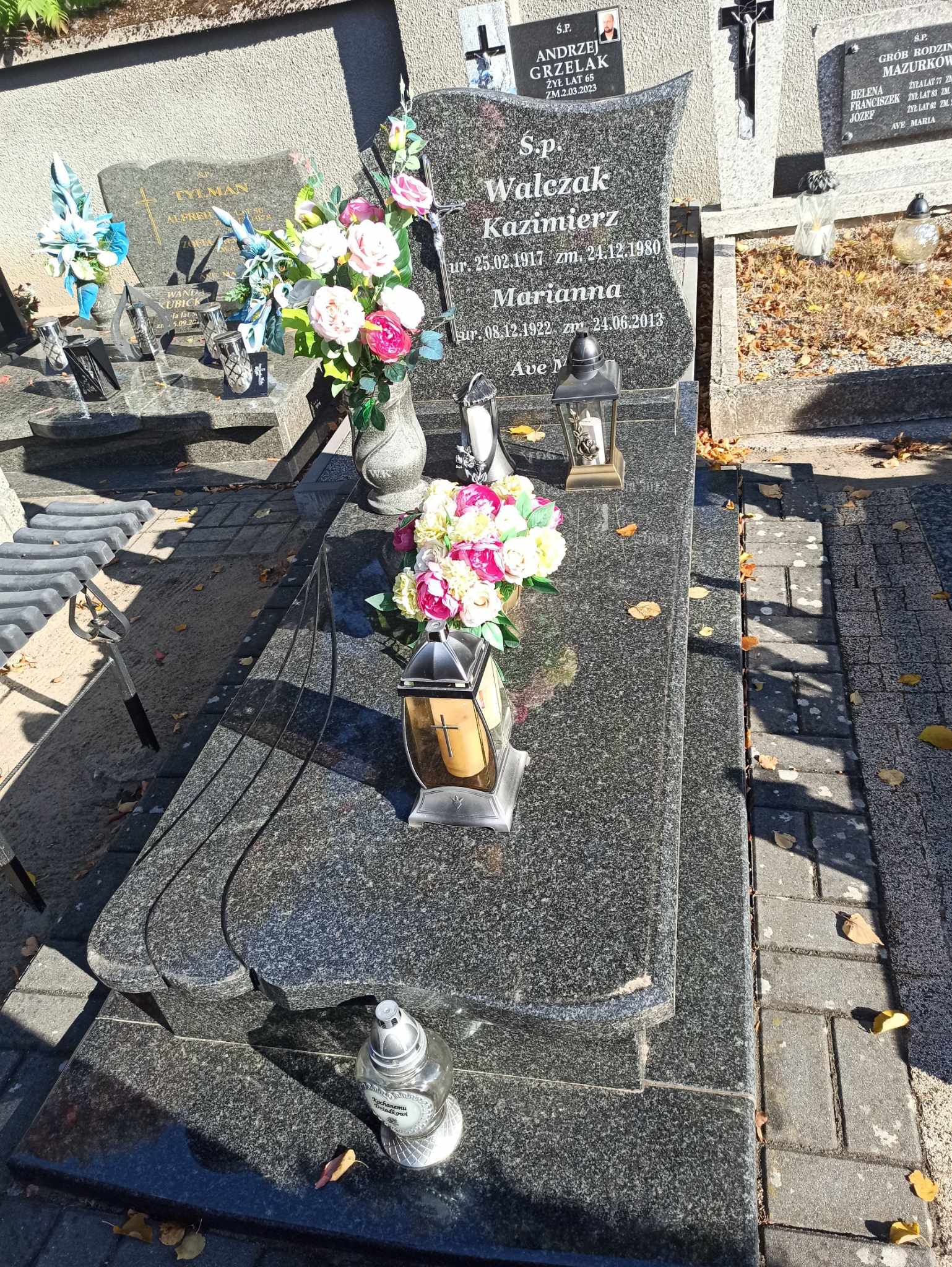 Kazimierz Walczak 1917 Licheń Stary - Grobonet - Wyszukiwarka osób pochowanych