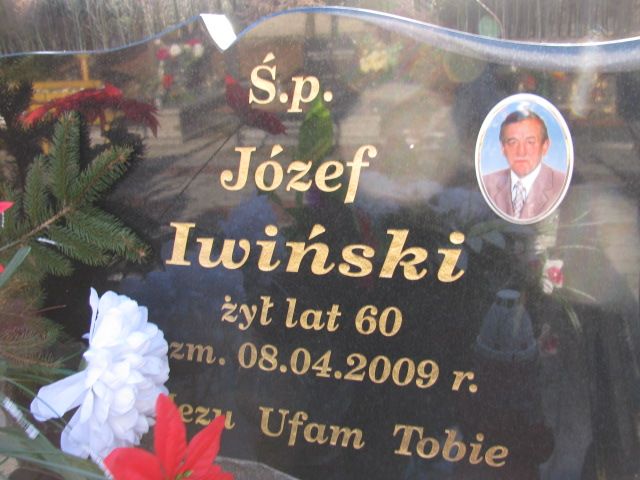 Józef Iwiński Licheń Stary - Grobonet - Wyszukiwarka osób pochowanych